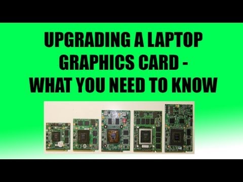 how to video card laptop