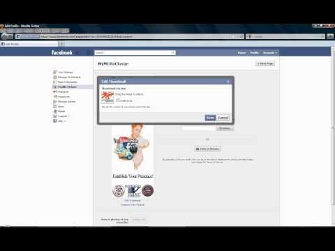 how to adjust cover photo on facebook