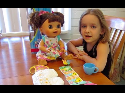 Baby Alive Real Surprises Baby DEMO