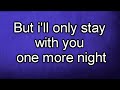 Maroon 5 – One More Night