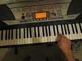 kirbys dreamland tutorial on piano keyboard