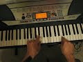 kirbys dreamland tutorial on piano keyboard