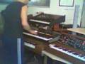 Minimoog Model D Roland Jupiter 8 ARP Odyssey Clavinet