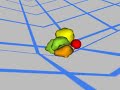 3d soft body physics test 02 3d soft body physics test 02