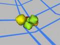 3d soft  body physics test 02