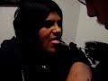 me getting my tounge pierced