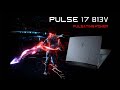 Ноутбук MSI Pulse 17 B13VGK