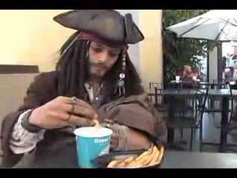 Hollywood Hell: Jack Sparrow’s drinking problem