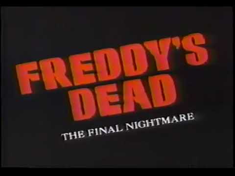 Freddys Dead The Final Nightmare Movie Trailer 1991 - TV Spot