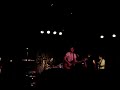 The Early November Playing Sunday Drive Live At Pops