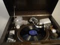 TSUI PING 嵀萍 -今宵多珍重- 78rpm PHILIPs LABEL played on HMV 163 gramophone 1956