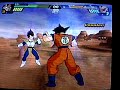 Tenkachi 3 goku vs vegeta