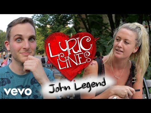John Legend Lyrics Pick Up Girls? #VEVOLyricLines (Ep. 28)