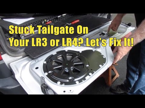 Land Rover LR3 Tailgate Troubleshooting