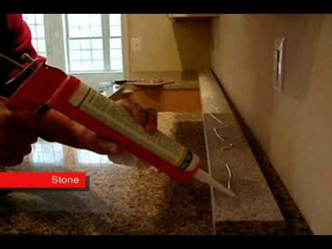 how to fit oak upstands