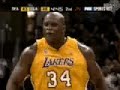Shaqand his killer crossover