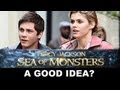 Percy Jackson and The Sea of Monsters 3D : Update - Beyond The Trailer
