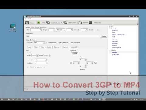 How to Convert 3GP to MP4 — Step-by-Step Tutorial with Free Software