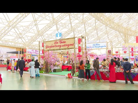 Lai Châu đem đến bản sắc Xuân vùng cao - Tinh hoa đại ngàn tại Hội chợ Mùa Xuân lần thứ nhất 2026