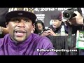 Floyd Mayweather on 