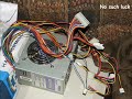 Computer open heart surgery - Power supply & Graphics card replacement Version 2
