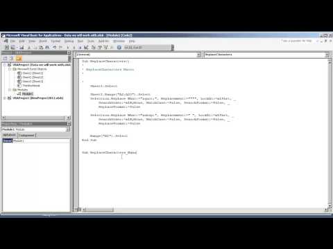 how to remove vba from excel