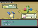 Pokemon Ruby - Battling Wally.