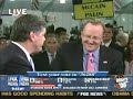 Hannity Visibly Flustered After The Debate! Hannity Visibly Flustered After The Debate!