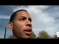 Devin Harris (NETS) humillado por Stuart Tanner.