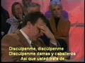 Boemerang conductor de TV que ríe