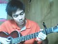 Listen - Beyonce (fingerstyle guitar solo)