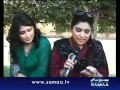 Maya Khan & Co. catching dating couples - Live on a Morning Show!