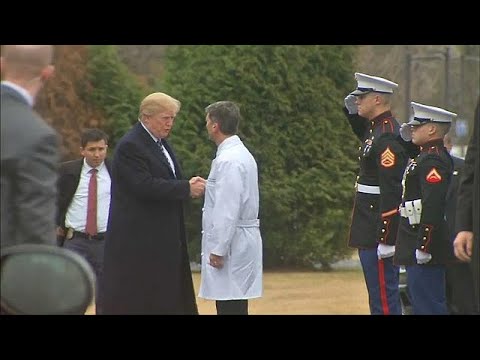 Arzt des Präsidenten: Trump ist fit für die nächsten Ja ...