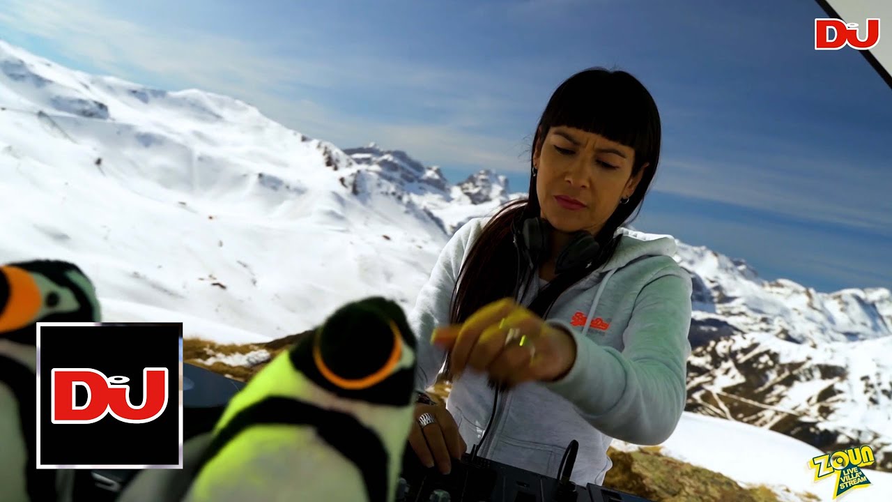 Fatima Hajji - Live @ Astun Ski Resort. Huesca, Spain x Zoun Live Villa's Stream 2021