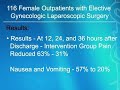 How to Reduce Laparoscopy-induced Shoulder Pain