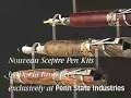 Nouveau Sceptre Pen Turning Kits at Penn State Industries
