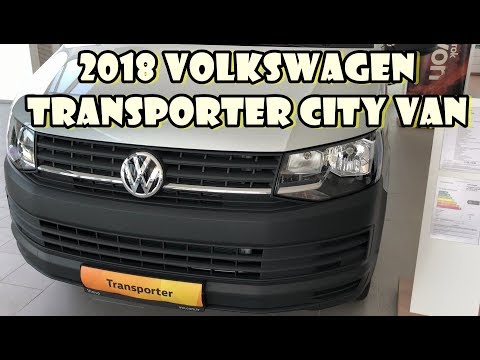 2018 VOLKSWAGEN TRANSPORTER CITY VAN 2.0 TDI 114 PS MANUEL