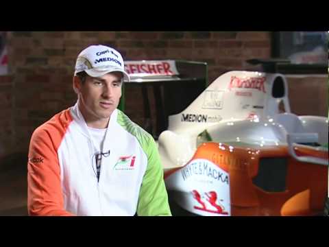Adrian Sutil - lanzamiento de Force India VJM03