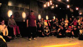 Hiroki vs Chun – POP CITY TOKYO 2016 POPPIN’ DANCE BATTL BEST4