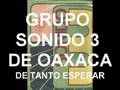 GRUPO SONIDO 3 DE OAXACA== DE TANTO ESPERAR