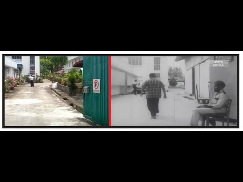 Seniman Bujang Lapok Lokasi dulu & sekarang