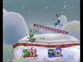 Yoster(Yoshi) vs Azen(Lucario) 1,2