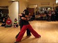 Tango Lesson: Floating Head, Paper Weight Embrace, +1 Boleo Tango Lesson: Floating Head, Paper Weight Embrace, +1 Boleo