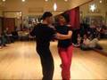 Tango Lesson  Floating Head  Paper Weight Embrace  +1 Boleo