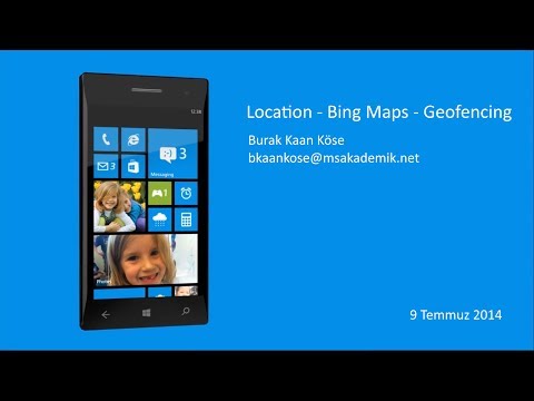 how to set zoom level in bing map