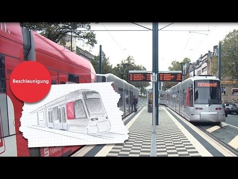 Rheinbahn: Schneller und zuverlssiger in Dsseldorf unterwegs