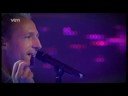 Dirk De Smet in de 1ste Live show van X-factor 2008