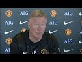 Fergie says michael owen is out for the season