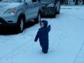 Wil discovering his warm breath