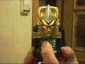 Kamen Rider Hibiki DX items review special: epilogue
